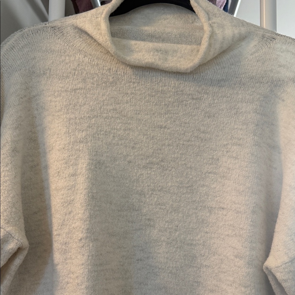 Cozy Cream Turtleneck Sweater